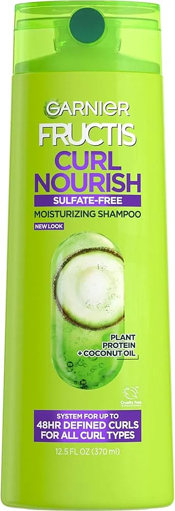FRUCTIS SHAMPOO CURL NOURISH 12.5 OZ