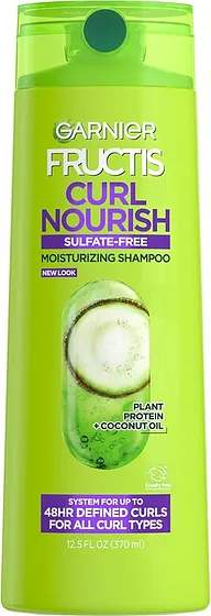 FRUCTIS SHAMPOO CURL NOURISH 12.5 OZ