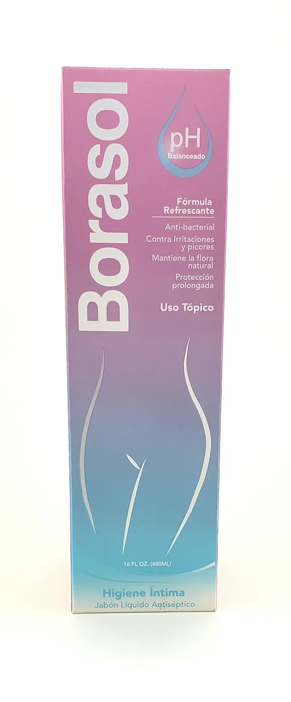 BORASOL LIQ 16 OZ
