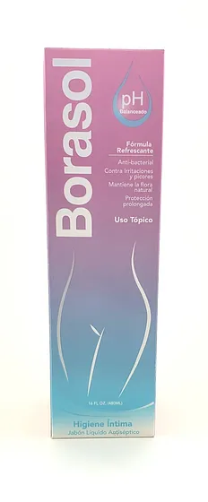 BORASOL LIQ 16 OZ