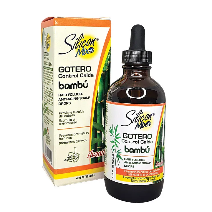 GOTERO CAIDA SILICON MIX BAMBU 4 OZ
