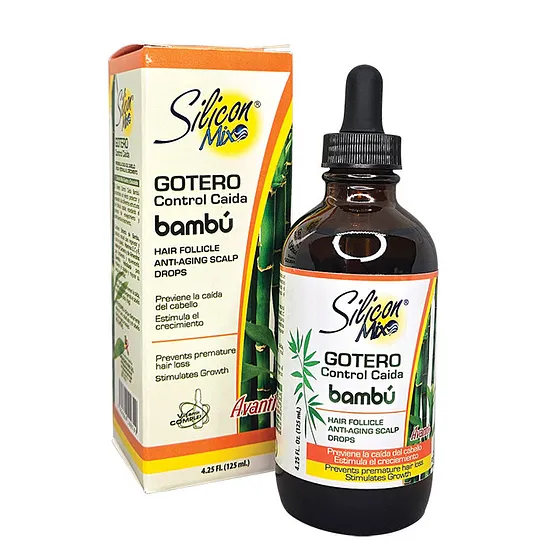 GOTERO CAIDA SILICON MIX BAMBU 4 OZ