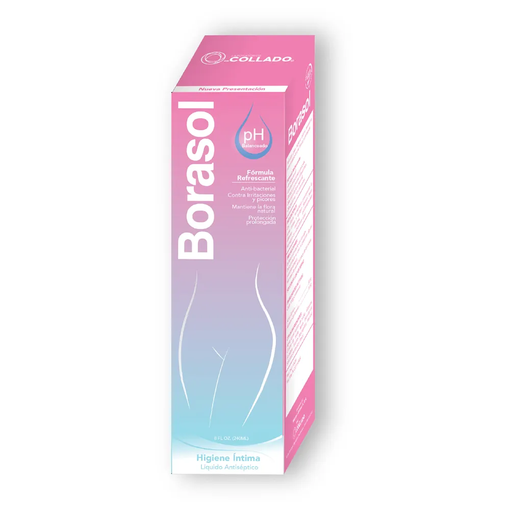 BORASOL LIQUIDO 4 OZ