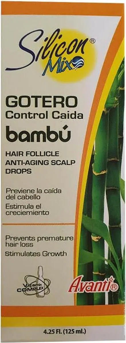 GOTERO CAIDA SILICON MIX BAMBU 4 OZ