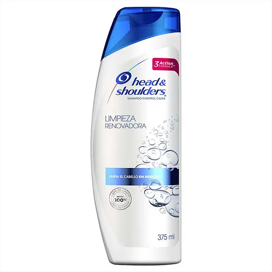 H&S SH 375ML LIMPIEZA RENOVADORA