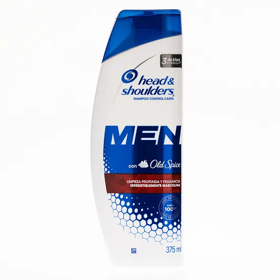 H&S SH 375ML MEN OLD SPICE