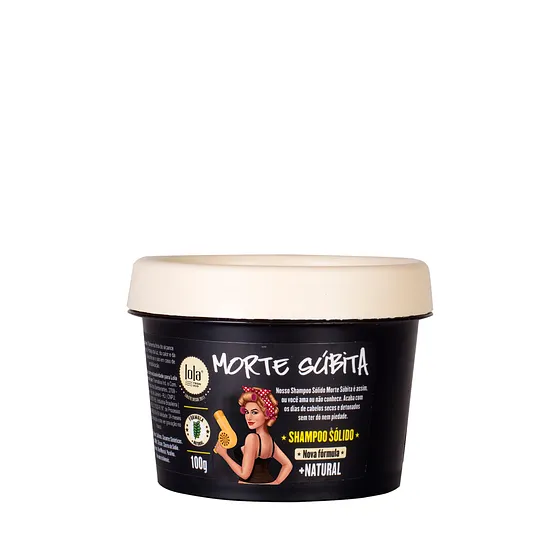 SHAMPOO SOLIDO LOLA MORTE SUBITA 100g