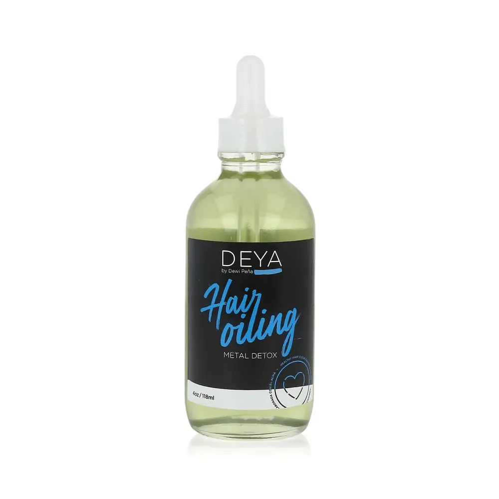 DEYA HAIR OILING METAL DETOX 4OZ