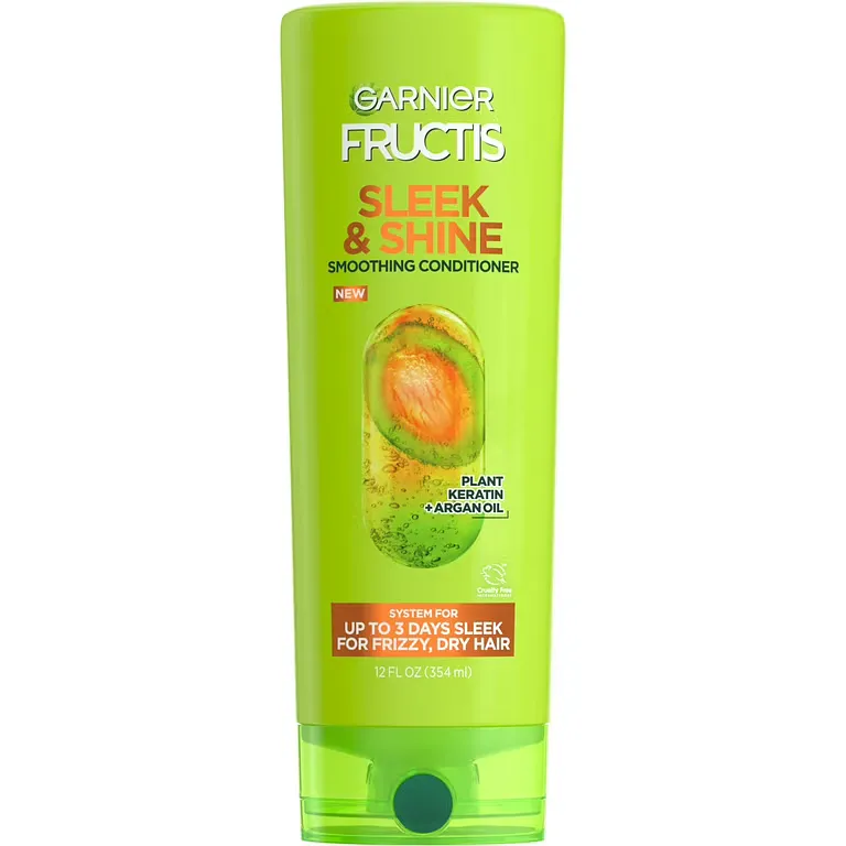 FRUCTIS AC SLEEK & SHINE 12 OZ