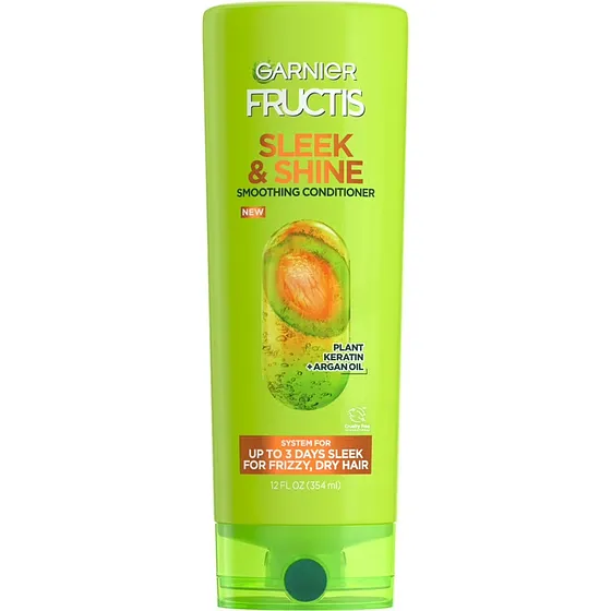 FRUCTIS AC SLEEK & SHINE 12 OZ
