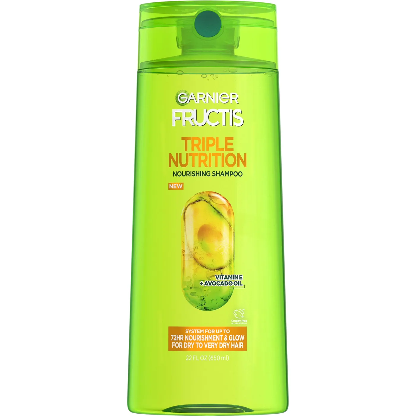 FRUCTIS SHAMPOO TRIPLE NUTRITION 22 OZ