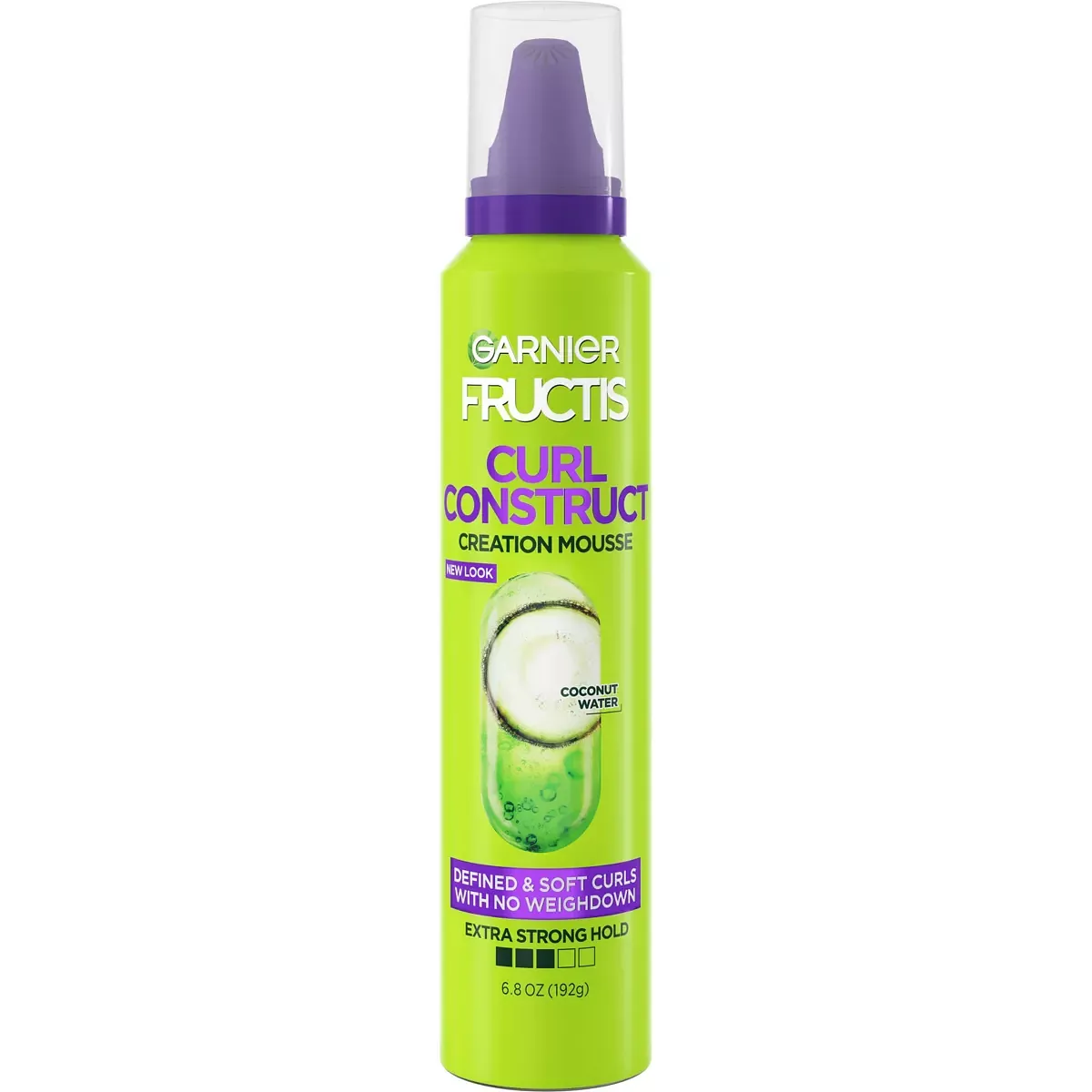 FRUCTIS CURL CONSTRUCT MOUSSE