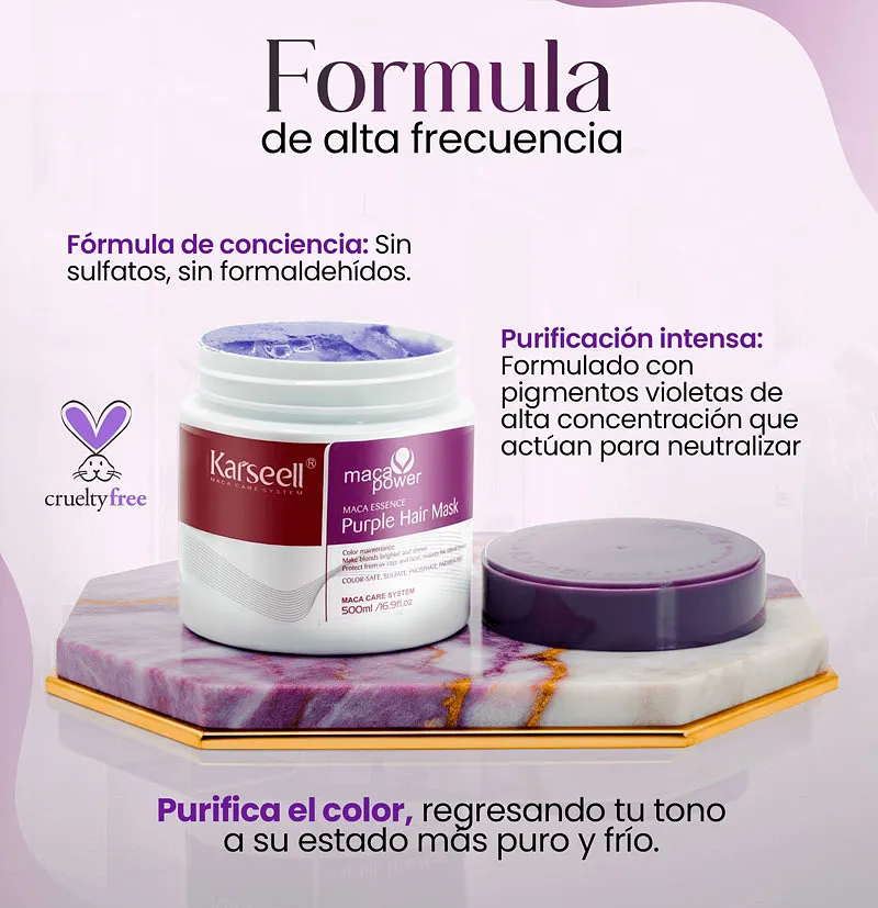 TRATAMIENTO KARSEELL MATIZADOR MACA 500ML