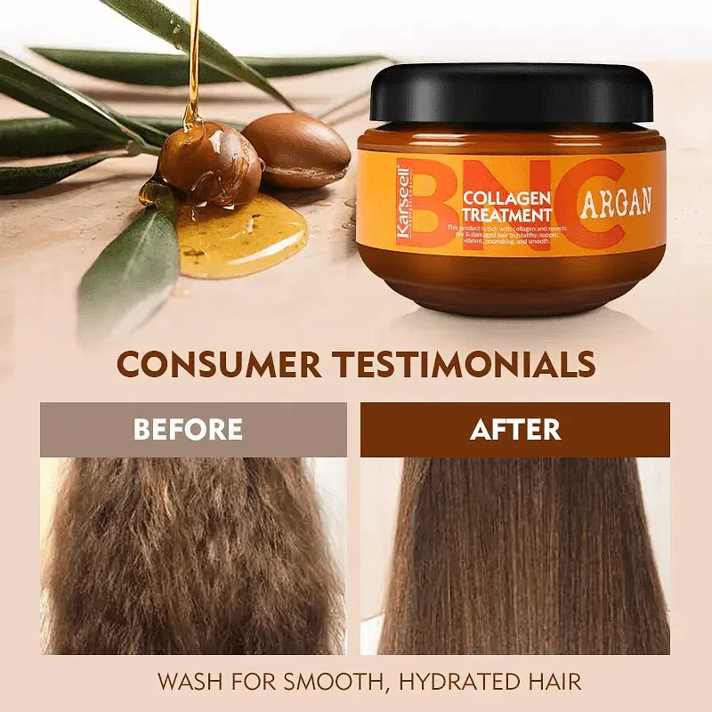 TRAT ARGAN COLAGENO KARSEELL 550ML
