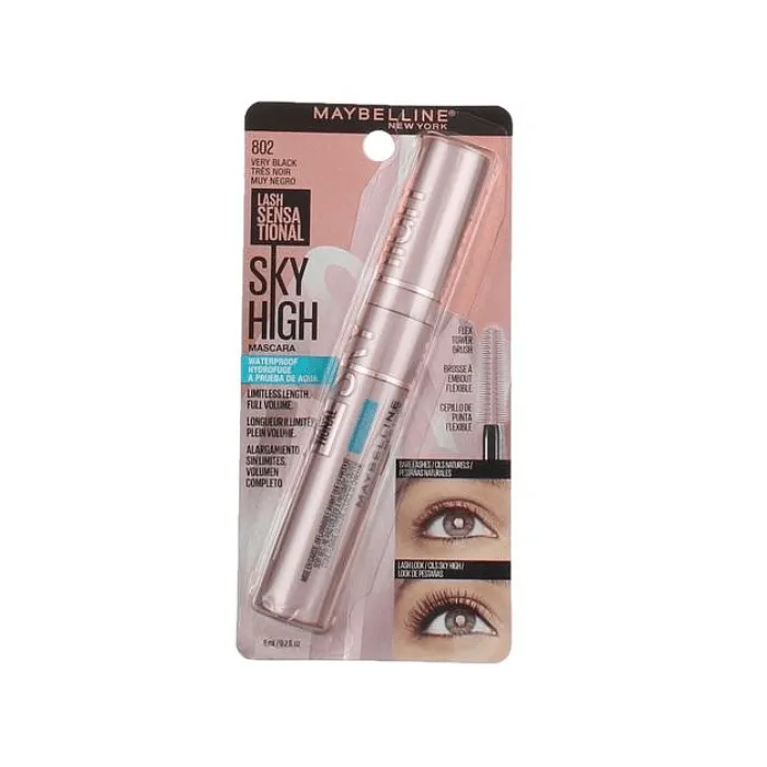 MAYBELLINE LASH SENSATIONAL SKY HIGH VERY BLACK 802