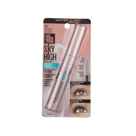 MAYBELLINE LASH SENSATIONAL SKY HIGH VERY BLACK 802
