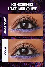 MAYBELLINE FALSIES SURREAL META BLACK 165
