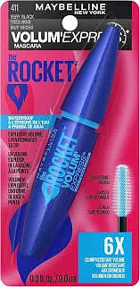 MAYBELLINE THE ROCKET VERY BLACK 411