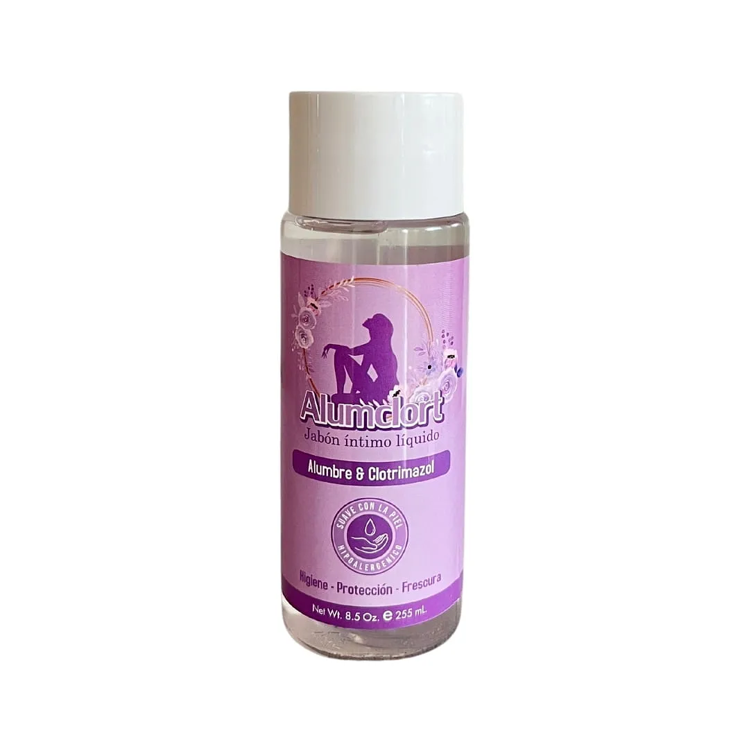 GEL INTIMO ALUMCLORT 8.5OZ