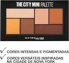 MAYBELLINE CITY MINI PALETTES HI-RISE SUNSET 530