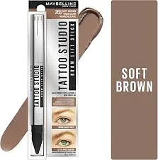 MAYBELLINE TATTO STUDIO BROW LIFT 255