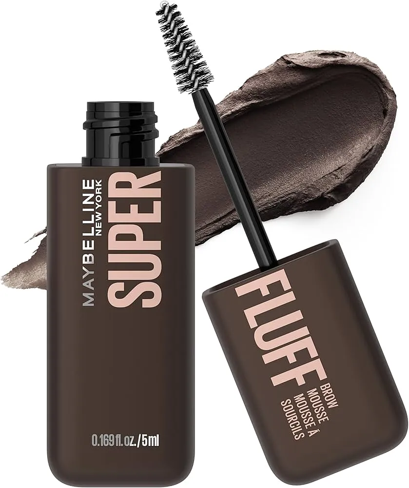 MAYBELLINE SUPERFLUFF BLACK BROWN 262