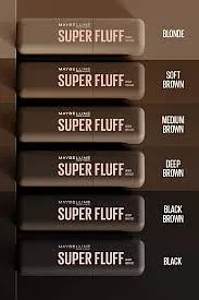 MAYBELLINE SUPERFLUFF SOFT BROWN 255
