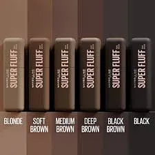 MAYBELLINE SUPERFLUFF DEEP BROWN 260