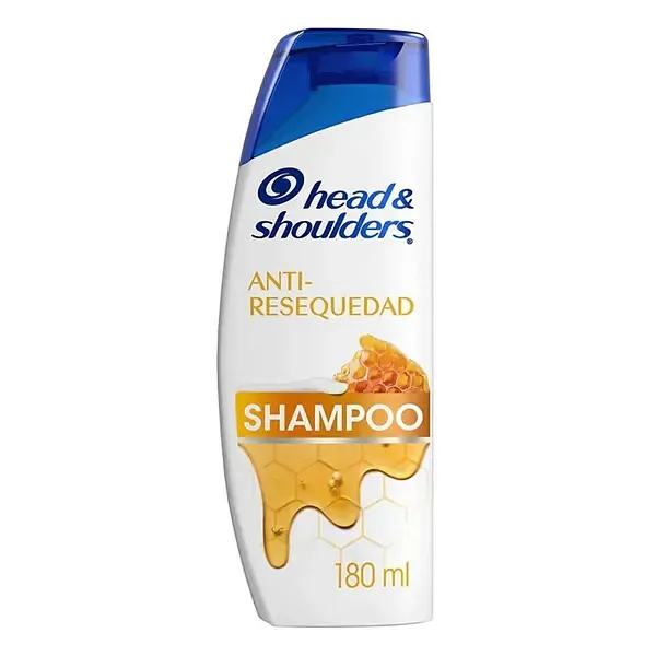 H&S SH ANTI RESEQUEDAD 180ML