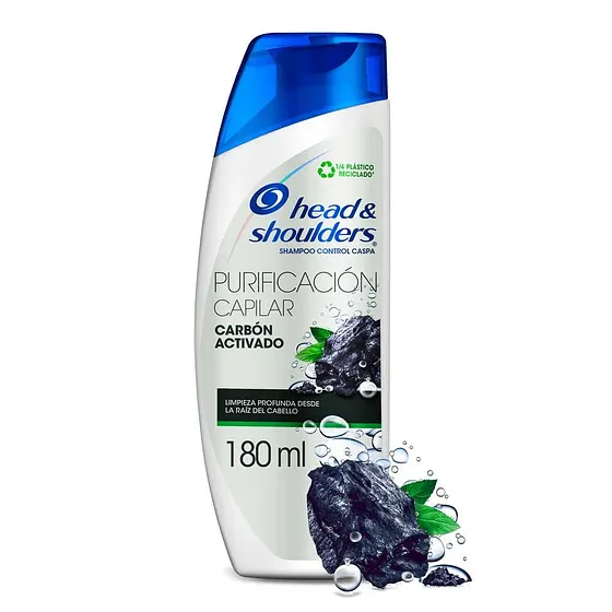 H&S SH 180ML PURIFICACION