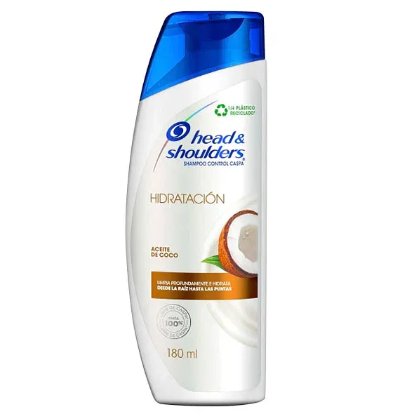 H&S SH 180ML ACEITE COCO