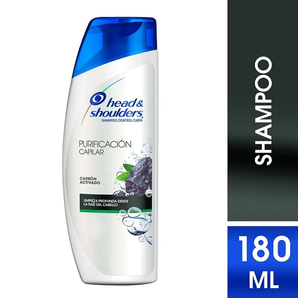H&S SH 180ML PURIFICACION