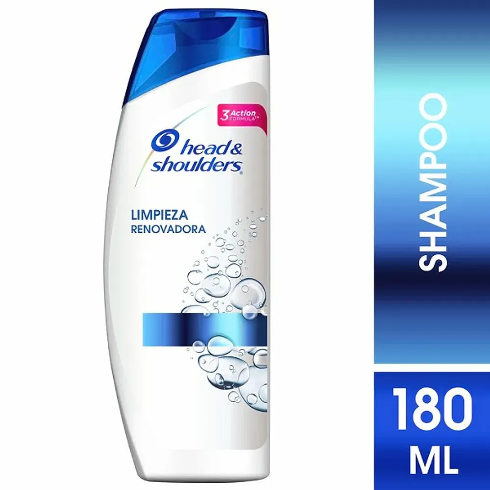 H&S SH 180ML LIMPIEZA RENOVADORA