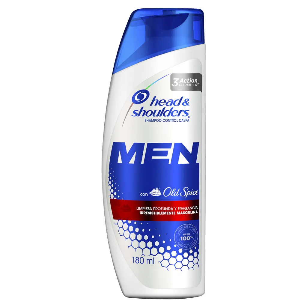 H&S SH 180ML OLD SPICE