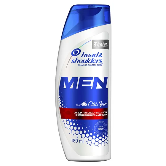 H&S SH 180ML OLD SPICE