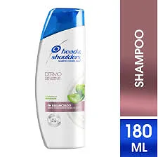 H&S SH 180ML DERMO SNSITIVE