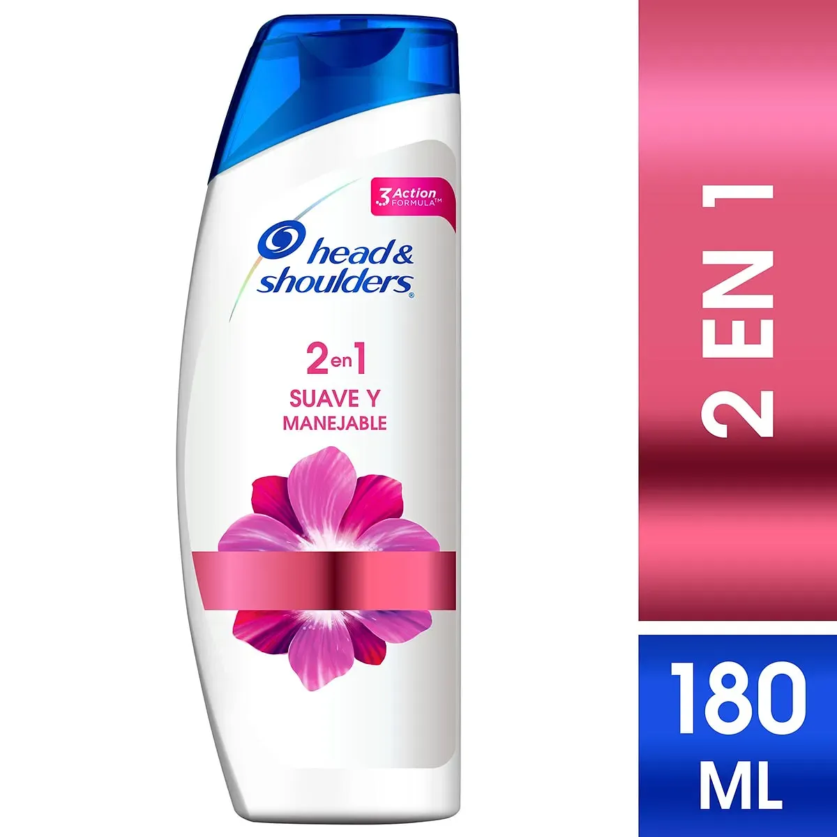 H&S SH 180ML 2N1 SUAVE Y MANEJ