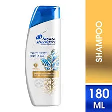 H&S SH 180ML FUERZA DE RAIZ