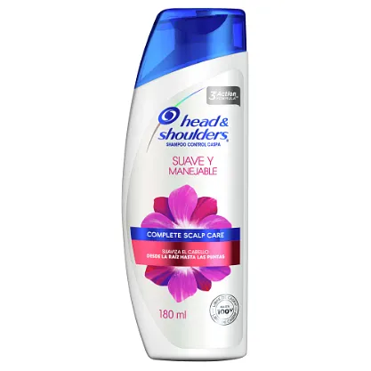 H&S SH 180ML 2N1 SUAVE Y MANEJ