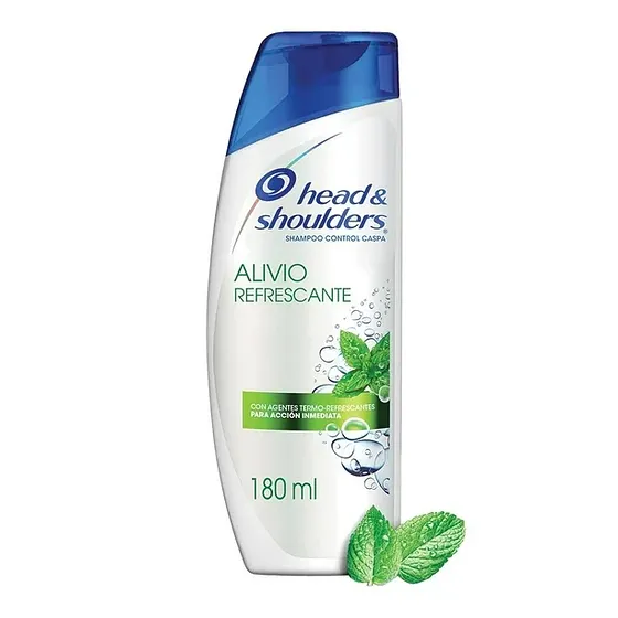 H&S SH 180ML ALIVIO INSTANTANEO