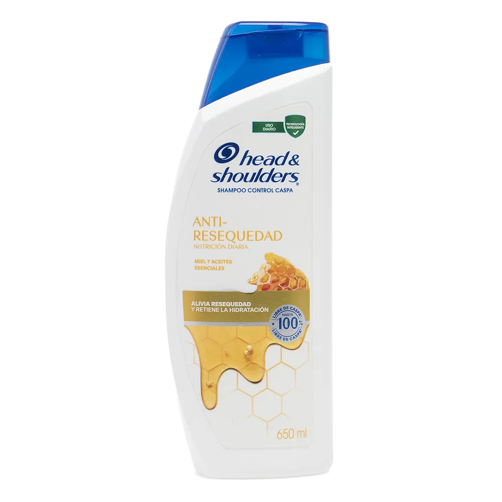 H&S 650ML SH RESEQUEDAD