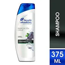 H&S SH 375ML PURIFICACION 