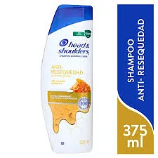 H&S SH ANTI RESEQUEDAD 375ML