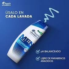 H&S SH 3N1 650ML