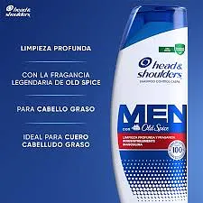 H&S SH OLD SPICE 650ML