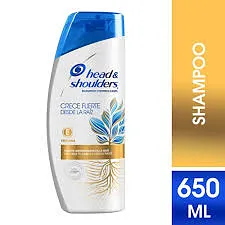 H&S SH FUERZA RAIZ 650ML