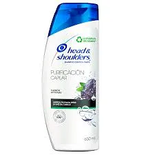 H&S SH PURIFICACION 650ML