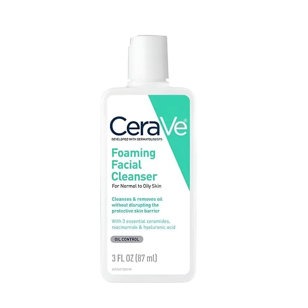 CERAVE FOAMING FACIAL CLEANSER 3 OZ