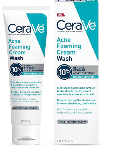 CERAVE ACNE FOAMING CREAM WASH 5oz