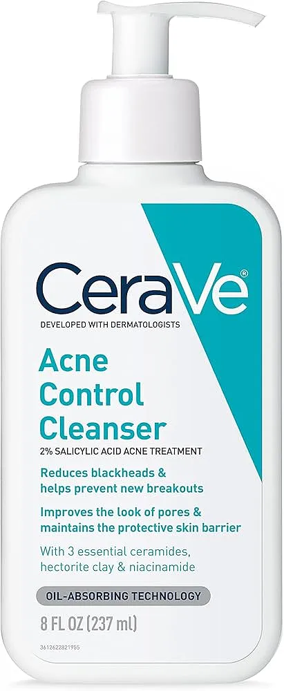 CERAVE ACNE CONTROL CLEAN 12oz